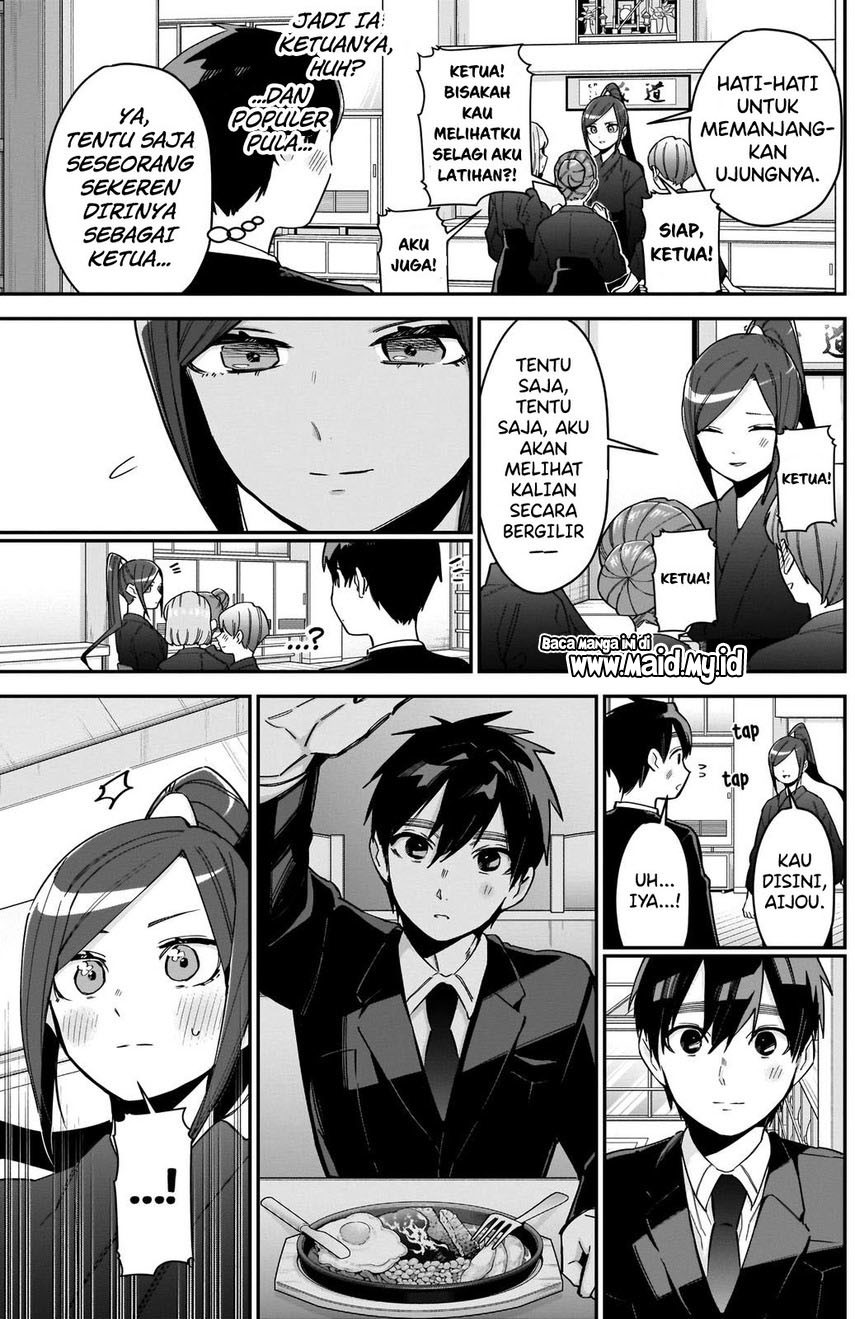 Kimi no Koto ga Dai Dai Dai Dai Daisuki na 100-ri no Kanojo chapter 81